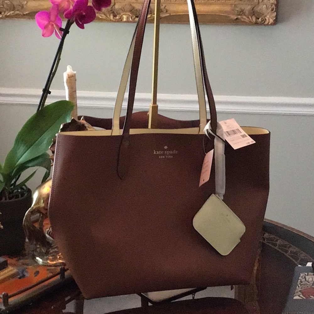 NEW Kate Spade Ava Reversible Tote NWT